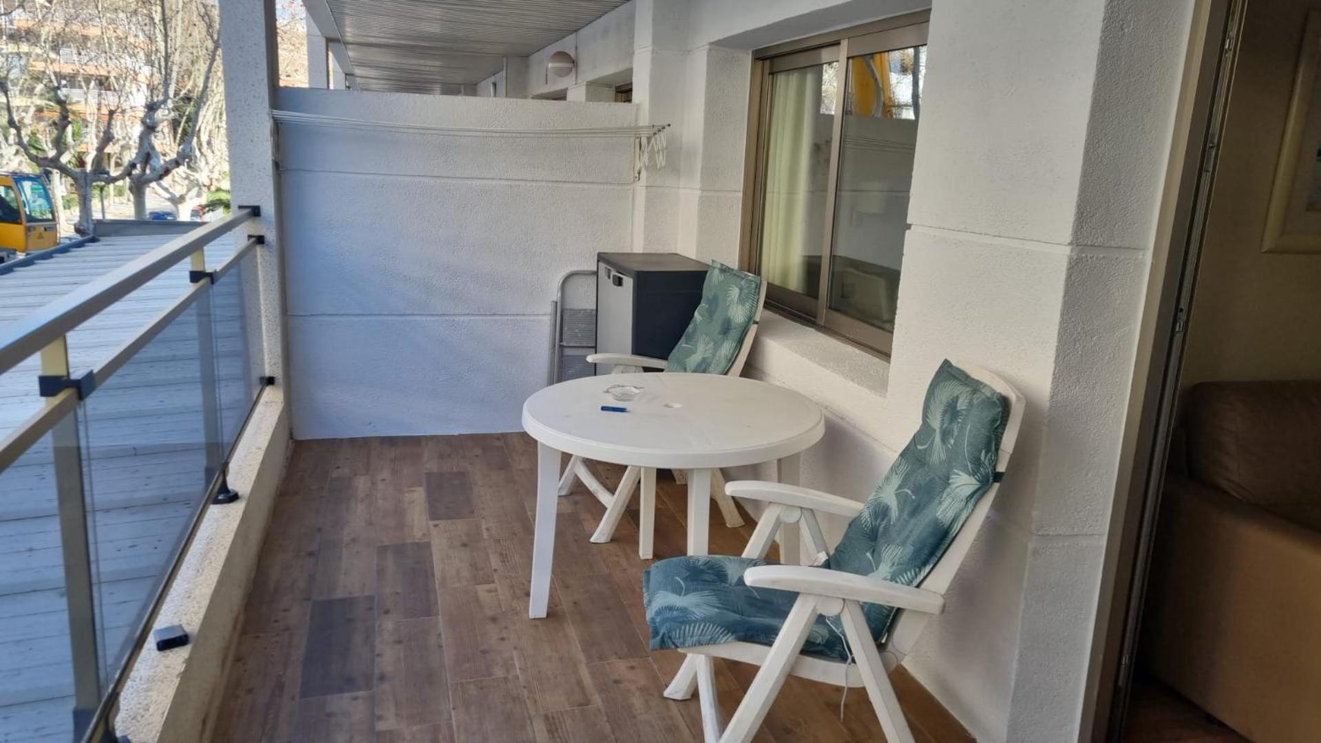 Ferienwohnung Michelangelo Salou Exterior foto